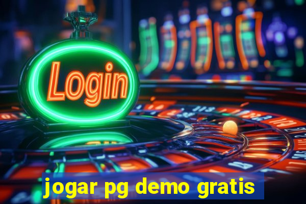 jogar pg demo gratis